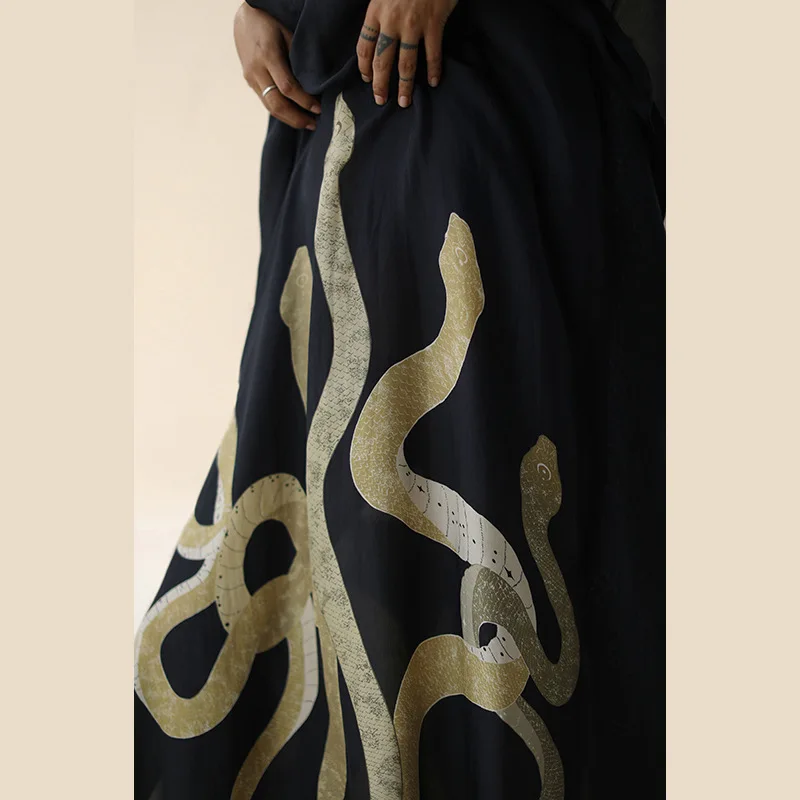 ชุดคลุมบิกินี่สีดำแบบกิโมโน แขนทรงค้างคาว ผ้าคลุมชายหาด ชุดคลุมแม็กซี่สำหรับผู้หญิง ผ้าคลุมชุดว่ายน้ำแบบหลวม