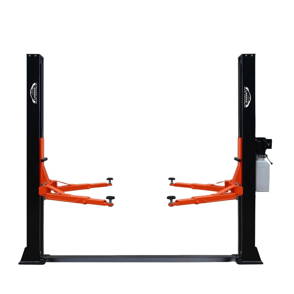 

Double Cylinder Hydraulic 2-Post Car Lift Design