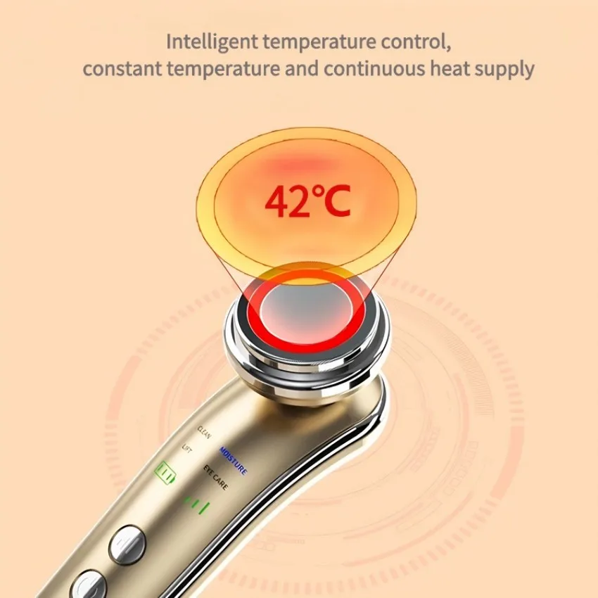 페이스 마사지 전기 페이스 리프팅 4 in 1 페이셜 마사지 안티 에이징 스킨 퍼밍 스킨 케어 도구 Jawline Lifting