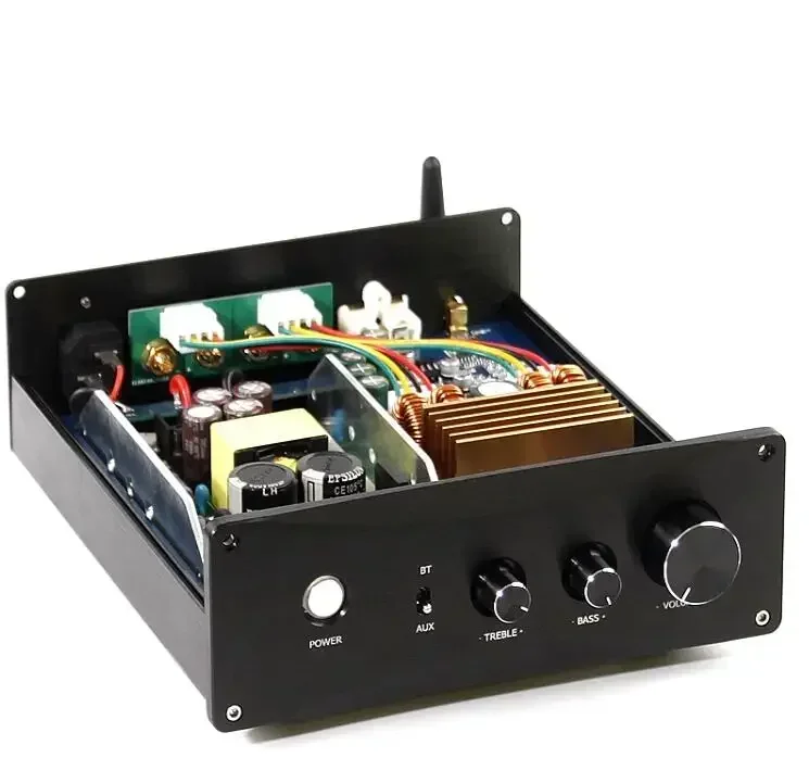 ล่าสุดTPA3255 QCC3008 บลูทูธ 5.0 APTX High Power Amplifier HiFi Digital Class Dเครื่องขยายเสียงJRC5532 เครื่องขยายเสียง 350W * 2 AC 220V