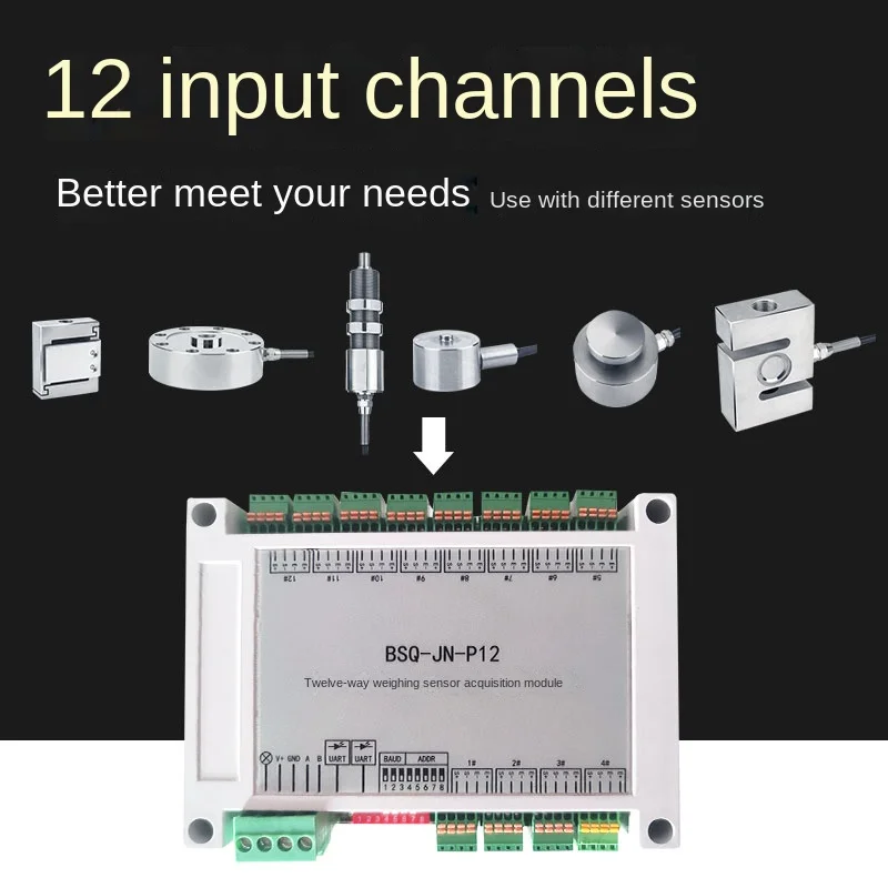 Digital Signal Transmitter BSQ-JN-P12 Amplifier Converter