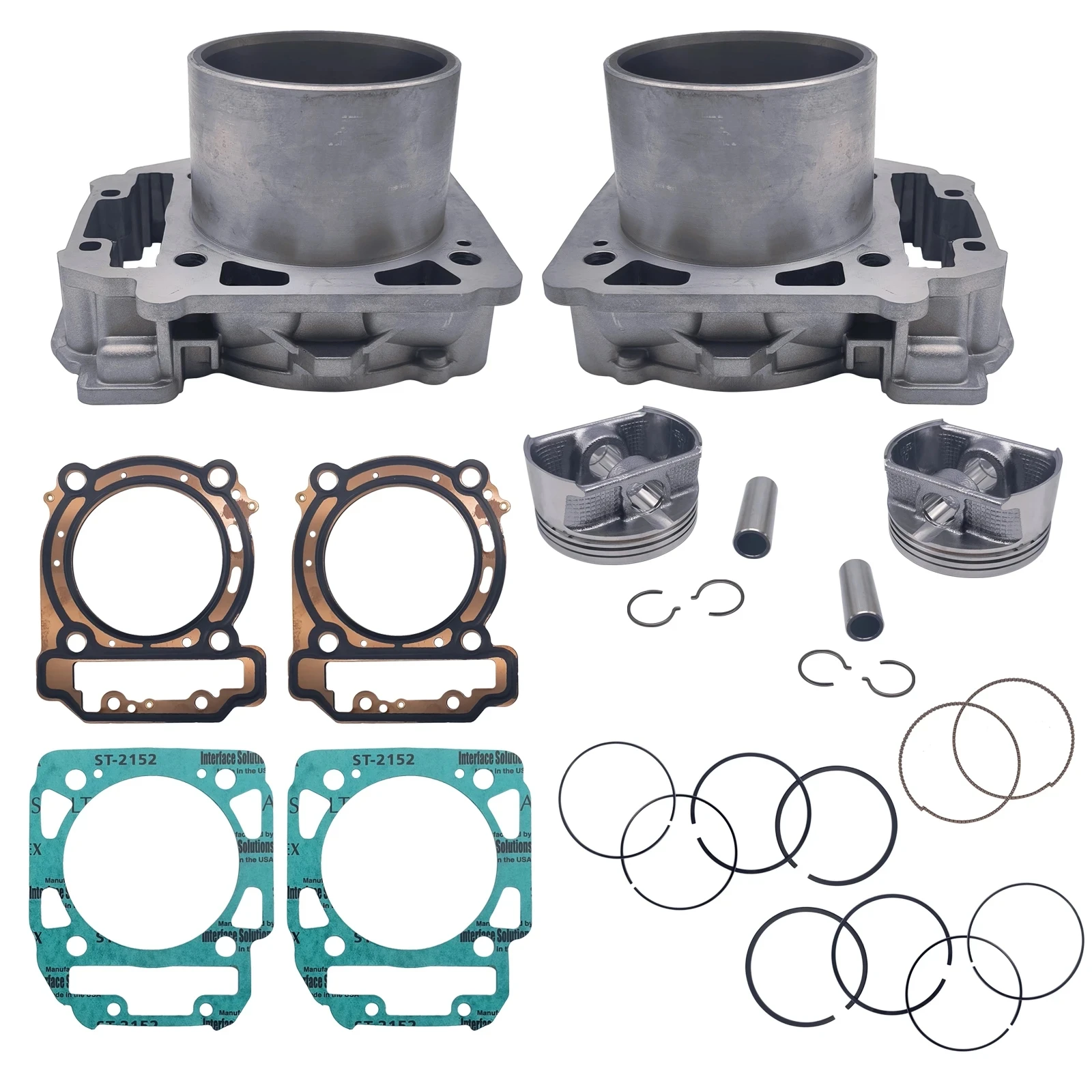 2 zestawy zestaw siłowników dla Stels Guepard rosoomaha Viking Ermak 800 Enduro 400 ATV 100402-001-0000 LU049838 100401-800-0000 LU072405