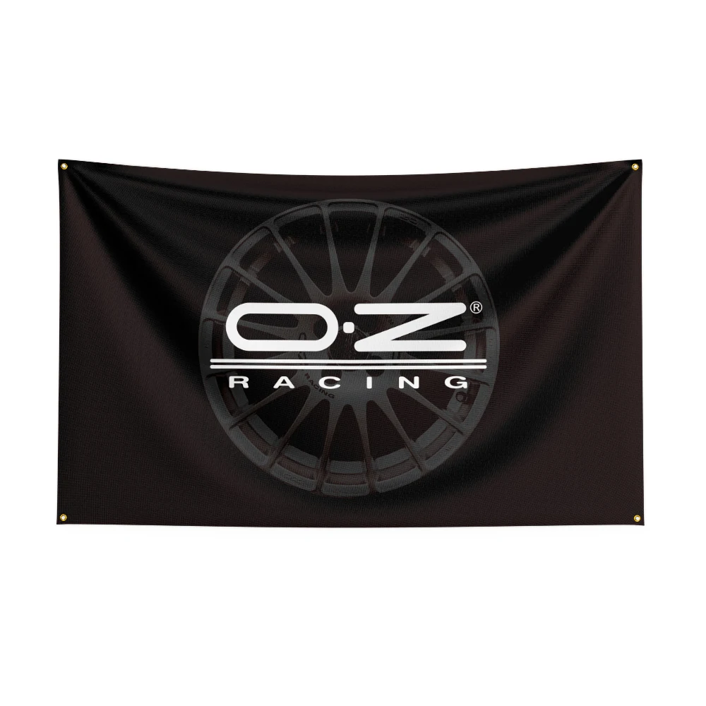 3X5 FT OZ Racing Flag Polyester Printed Car  Banner For Decor