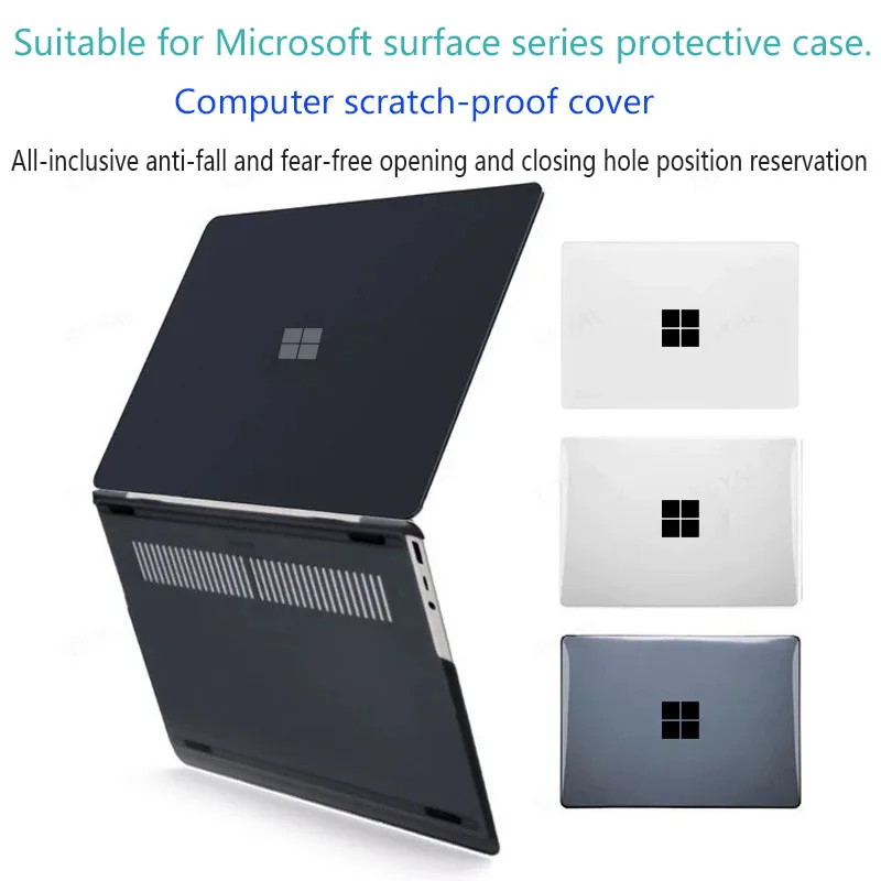 For Microsoft Surface laptop 3 4 5 Notebook Protective Case 13.5 15 13.8-inch Scratch Cover Case Computer 12.4 Go 3 Case Case