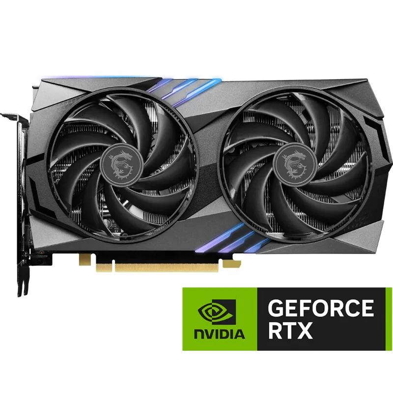 New MSI GeForce RTX 4060 Ti GAMING X 8G GDDR6 8GB 128Bit  RTX 4060TI Graphic Card Gaming GPU placa de video видеокарта