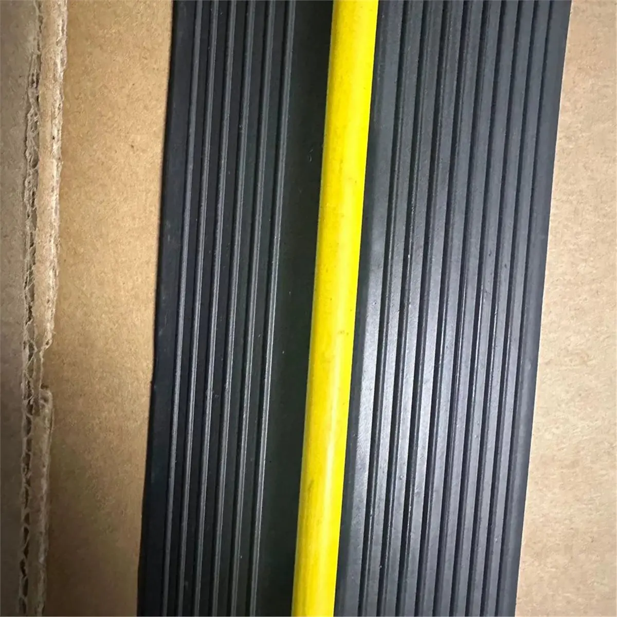 Home Tool Garage Door Threshold Seal Kit with Adhesive & Garage Door Bottom Weather Stripping