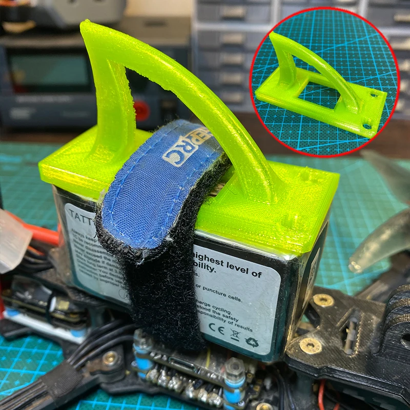 

Держатель для кронштейна с 3D рисунком, 34x74 мм