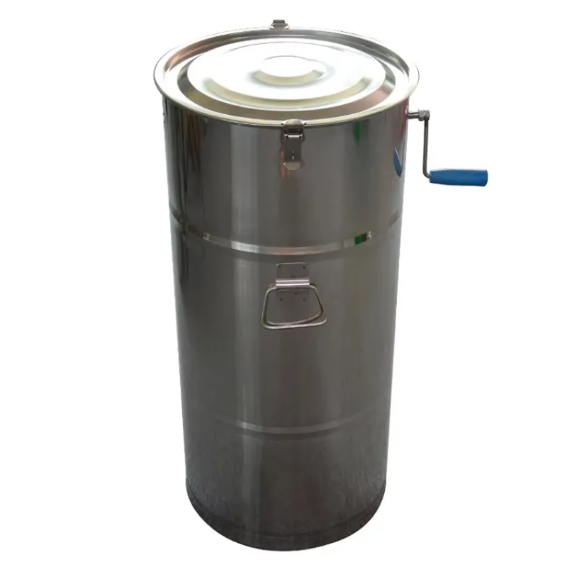 High Quality Beekeeping Equipment  Manual Honey Extractor