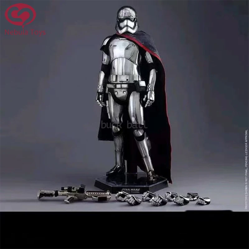 Hot Toys Phasma Action Figure Star Wars: Resistance Figures HT MMS328 Model Statue Doll Collection Decoration Toys Birthday Gift