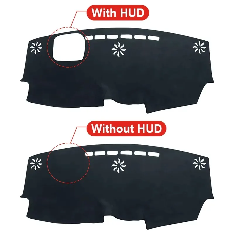 For Toyota Sienna XL40 Hybrid 2021 2022 2023 2024 2025 Car Dashboard Mat Sun Shade Non-slip Pad Cover Accessories - view 5