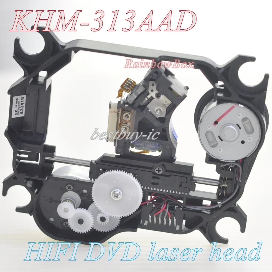 DVDプレーヤー用レーザーレンズ,光学ピックアップ,ブロック光学レンズ,KHM-313AAD KHS-313A khm313,新品