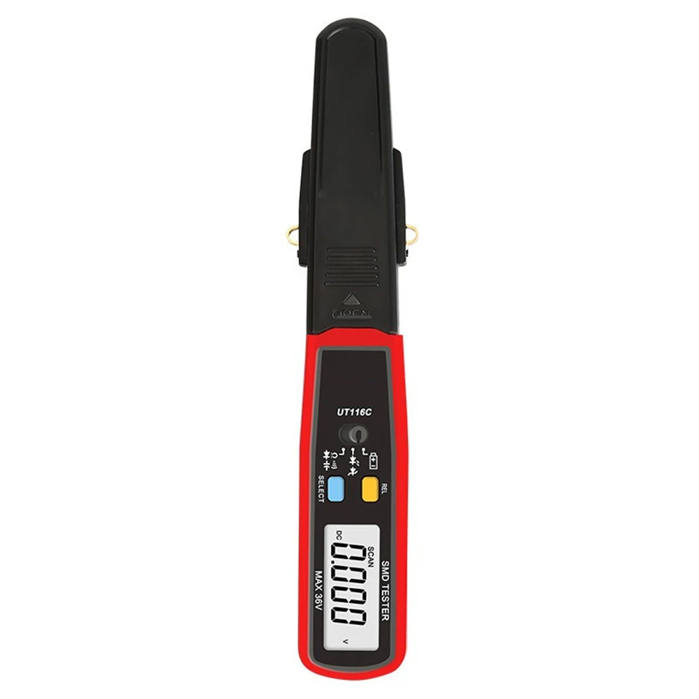 Capacitance Meter Digital Multimeter Electronic Component Testing Battery Tester Automatic Component Identification