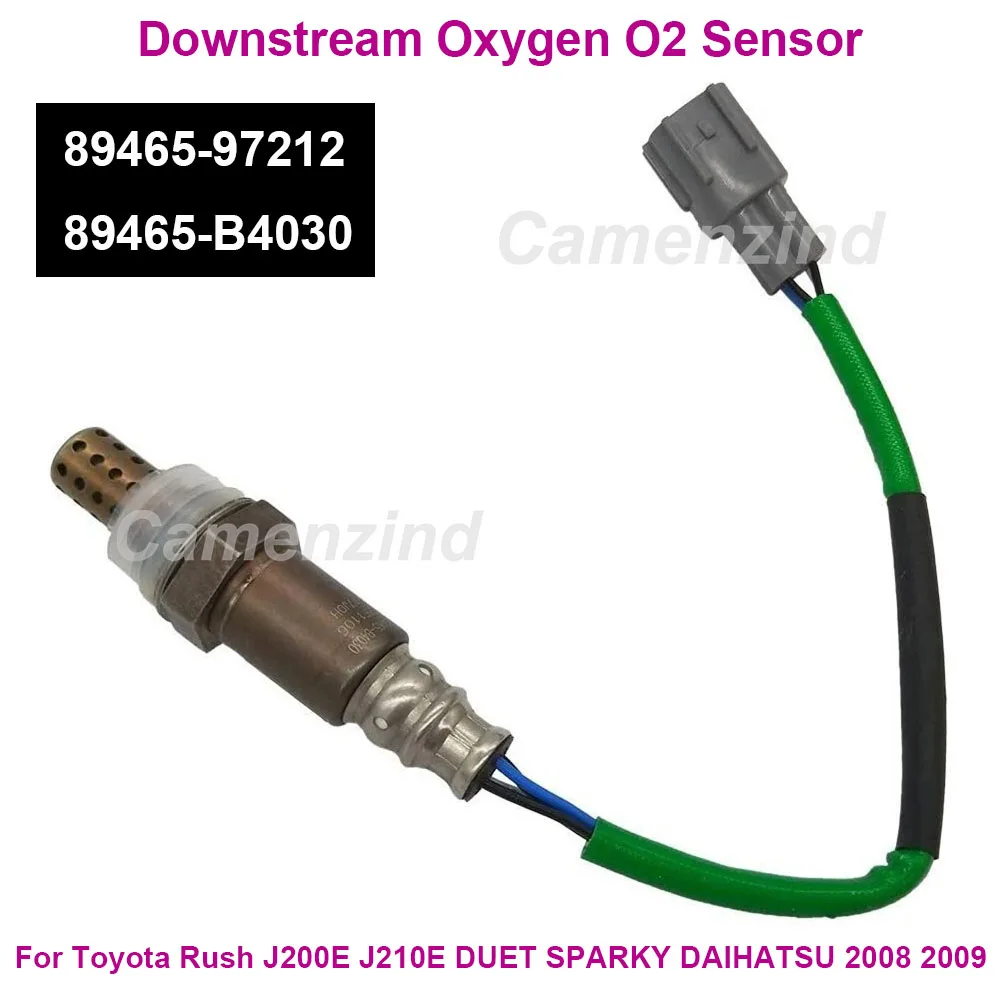 

89465-97212 89465-B4030 Датчик кислорода O2 вниз 8946597212 89465B4030 для Toyota Rush J200E J210E DUET SPARKY 2008 2009