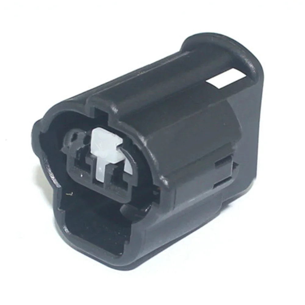 5/10/20/50/100sets 2pin female waterproof housing socket auto  black connector 7283-7929-30