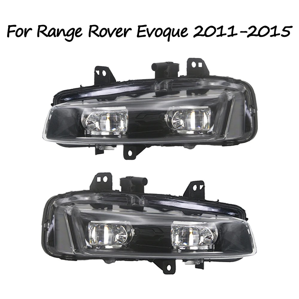 

For LandRover Range Rover Evoque 2011 2012 2013 2014 2015 Fog Lamp Front Bumper Anti Fog Light LR026089 LR026090 LR043664