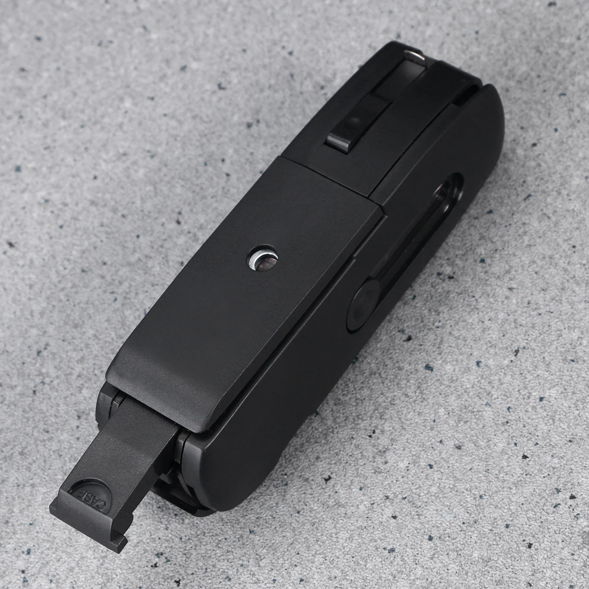 

Multifunctional Office Stationery Tool Kit Portable Folding Pocket Size Screwdriver Scissors Sharpener Ruler Stapler Cutter