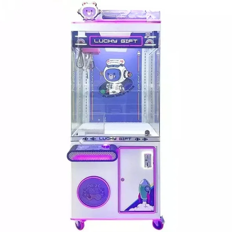 Custom Mini Super Claw Crane Arcade Multicolor Candy Game Claw Machine Doll Park Teddy Bear Claw Machine