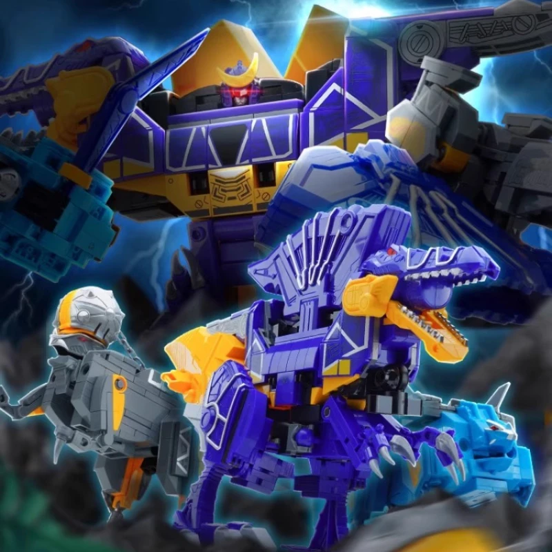 Keeppley Zyuden Sentai Kyoryuger Building Block Assemble Models for Children Educational Toys Boys' Holiday Gifts Anime Puzzle - Image 3