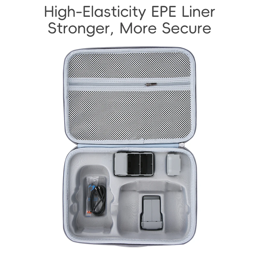 

Storage Bag for DJI Lito X1/ Lito 1 Portable Handbag Outdoor Travel Carrying Case RC 2 RC N3 Controller Case Drone Accessories