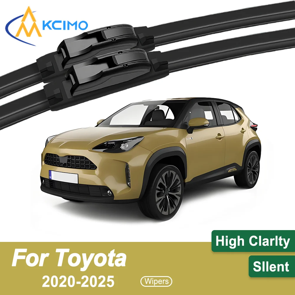 

2-Pack Superior Wiper Blades for Toyota Yaris Cross XP210 2020-2025 All-Season Durable Quiet Wiping Uninterrupted Visibility