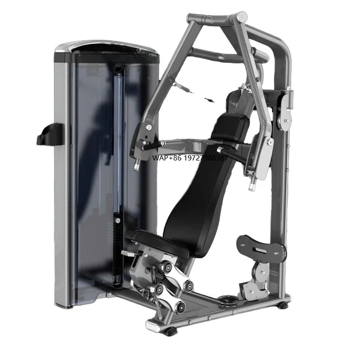 2025 New Design Professional Commercial Metal Strength Training Fitness Equipment for Arms Chest Legs & Back