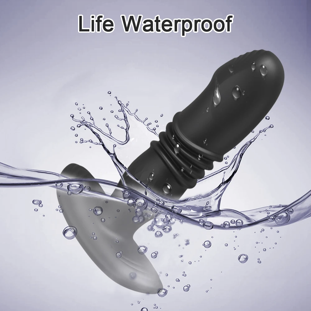 Telescopic Vibrating Butt Plug Anal APP Vibrator Wireless Remote Sex Toys for Women Ass Anal Dildo Prostate Massager Buttplug image 6