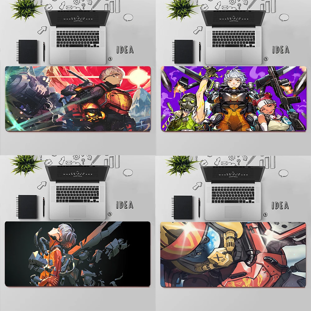 Apex Legends VALKYRIE Gaming Mouse Pad Large Mouse Pad PC Gamer Computer Mouse Mat Big Mousepad XXL Keyboard Desk Mat Mause Pad