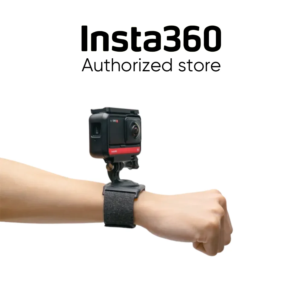 ชุดติดตั้งด้วยมือแบบ Insta360อย่างเป็นทางการ & ดั้งเดิมเหมาะสำหรับกีฬาแอ็กชันหรือเพื่อจับภาพมุมมองทางเลือก