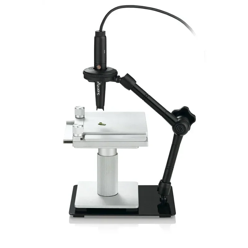 A Travel Precision Free Moving Load Lifting Table Mini Handheld Portable Digital Microscope Electronic Magnifier Macro