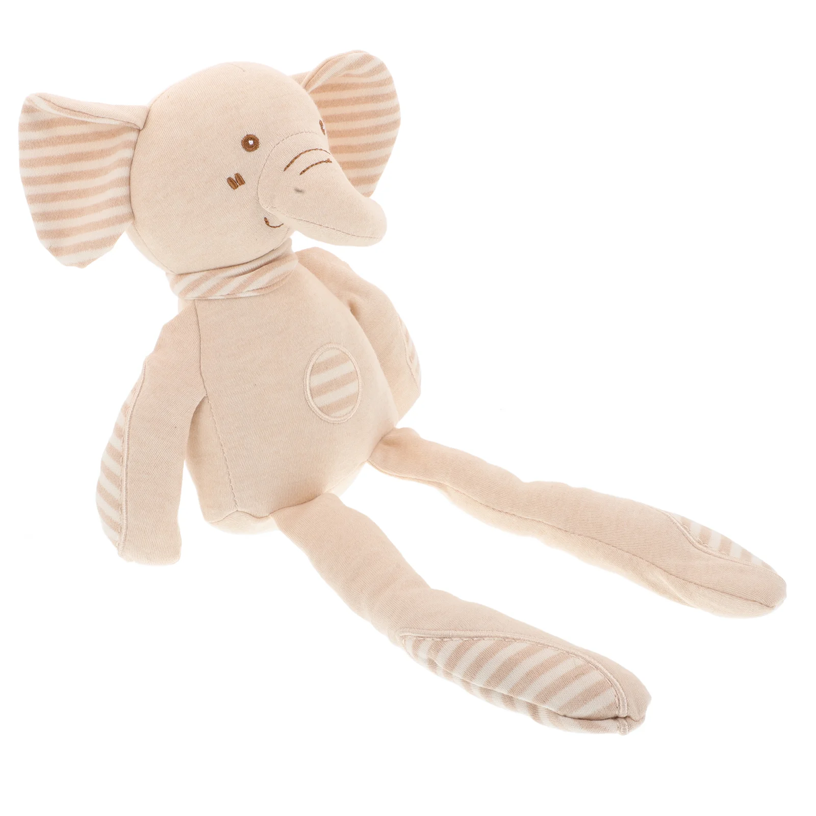 Jouets animaux en coton pour bébé, couverture de sécurité éléphant pour bébés, longues jambes