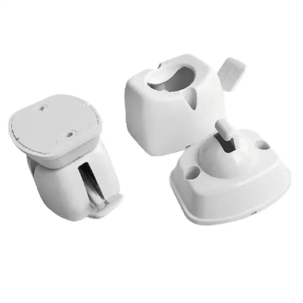 

1Set RV Baggage Door Catch Compartment Clips Plastic Door Catch Latch Holder Cargo Trailer Motorhome Accessories