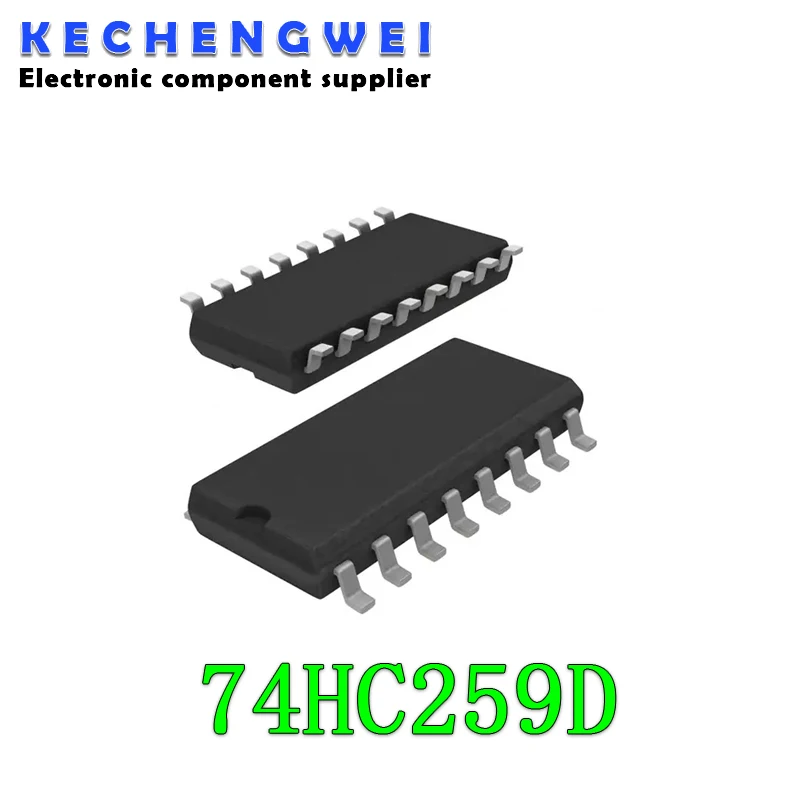 10 Buah 74HC259 74HC259D SOP-16