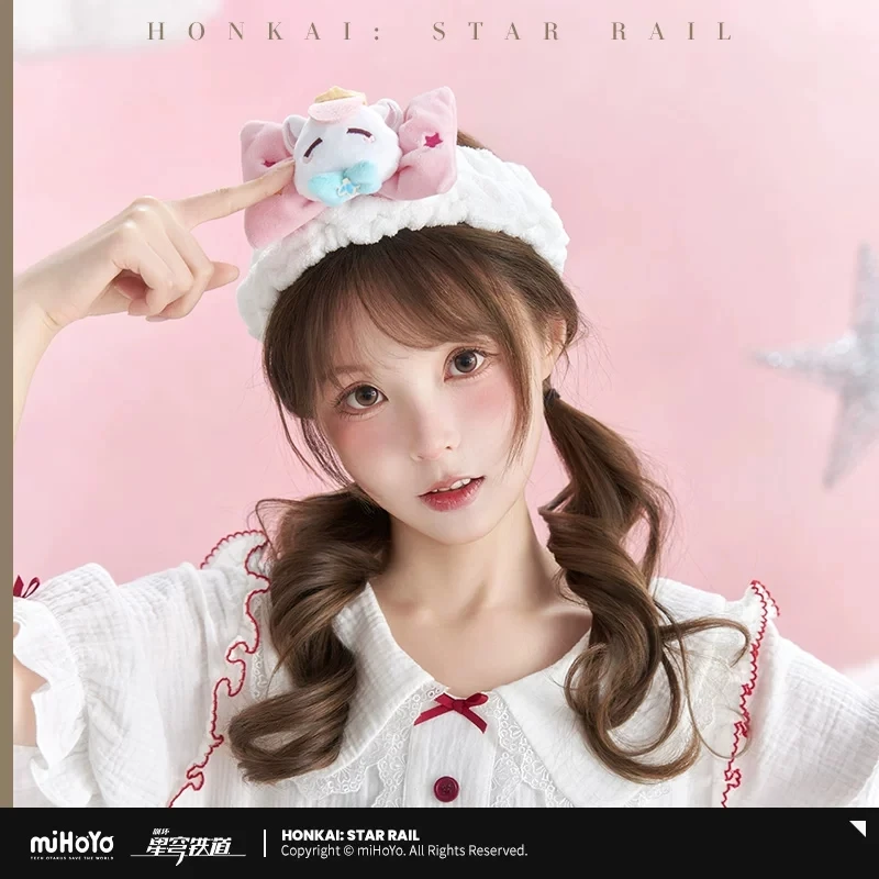 Official miHoYo Honkai: StarRail Authentic Hyacine-Themed “Impression Series” Character Merchandise: Hair Tie, DIY Cos Accessory 3
