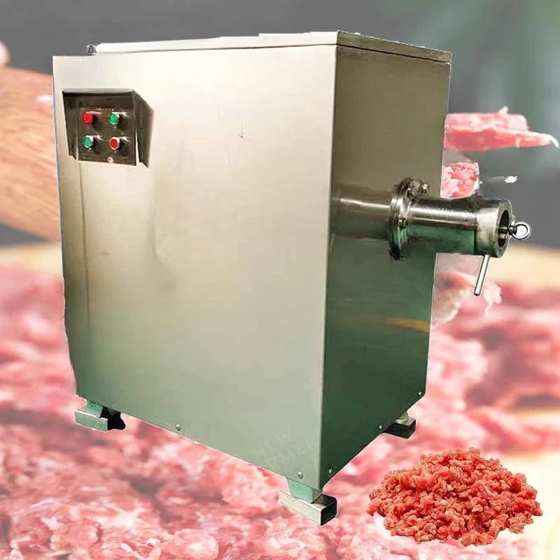 Commercial Meat Processor Meat Grinder Chicken Heavy Duty Cutting Meat Grinder