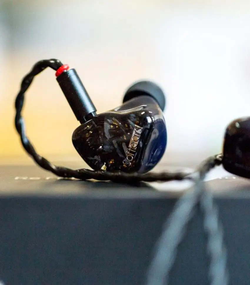 سماعات أذن Softears RSV RS5 5BA IEMs داخل الأذن HIFI لمراقبة الموسيقى DJ Studio Bass ستيريو عشاق الصوت الموسيقي سماعات أذن