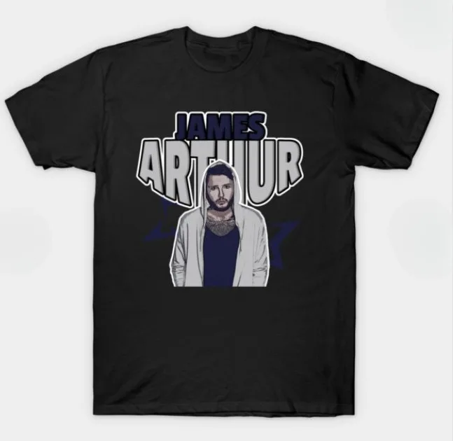 

Свитшоты James Arthur Merch для косплея, модная уличная одежда для женщин и мужчин, забавный свитшот, спортивный топ