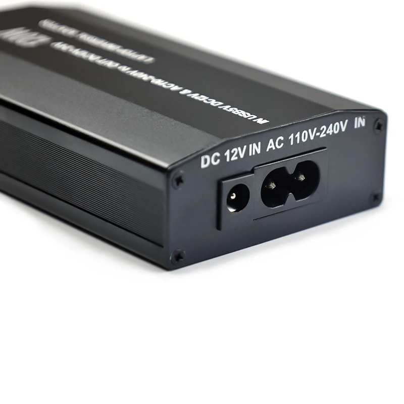 Regulowana ładowarka samochodowa 120W 220v 110v do 12V 15 16V 18V 19V 20V 22V 24V uniwersalna zasilacz zasilania AC DC Notebook Usb