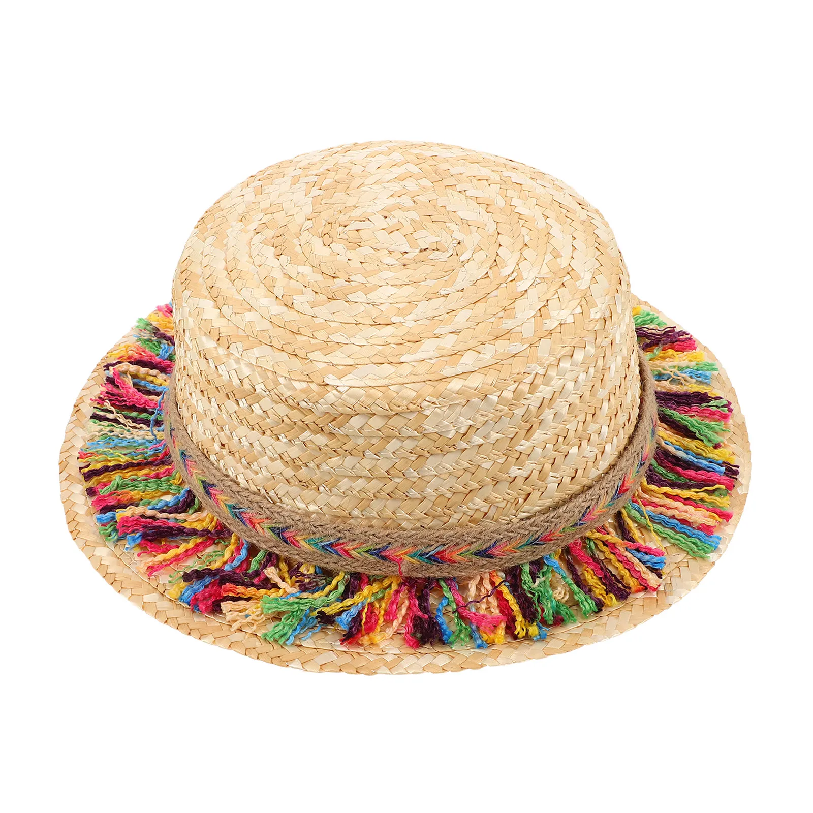 Hat Floppy Wide - Beach Straw Hat Khaki Summer Holiday