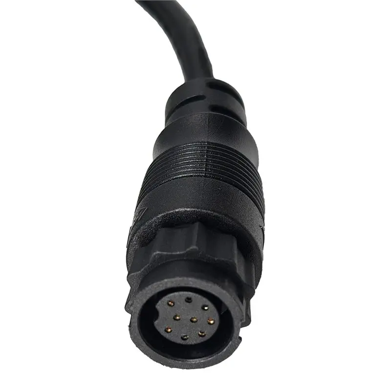 [NEW!A25P】 For Lowrance LSS-1 LSS-2 Compatible Extension Cable- 9 Pin 10Ft 000-00099-006 Fits Structure Scan Transducer Model