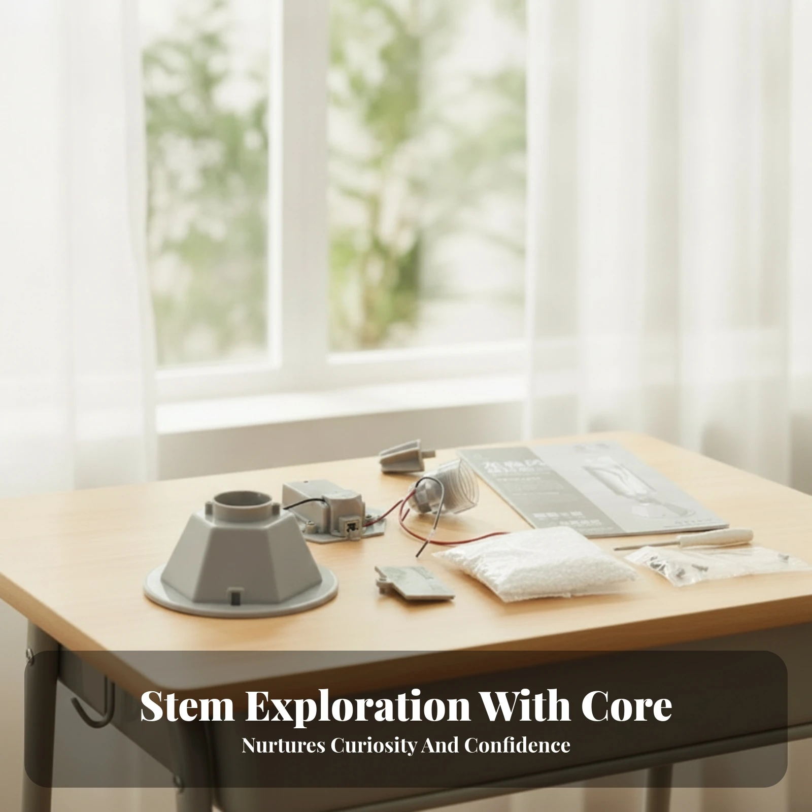 トルネードシミュレーター-stem-電気トルネードおもちゃ-科学実験おもちゃ-プラスチック製気象科学キット-子供向けリアルなシミュレーション