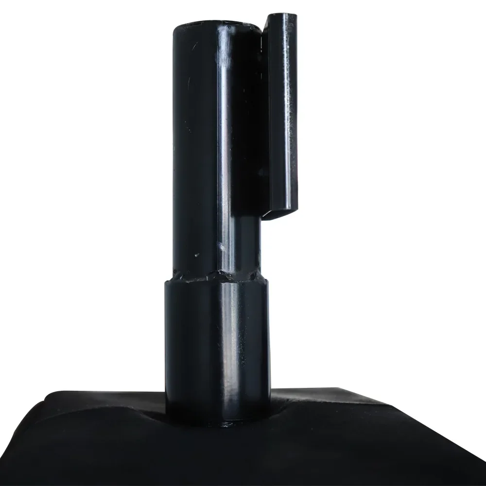 펜싱 타겟 수직 인간형 스탠드 내구성 블랙 파우더 코팅 사격 타겟 스탠드