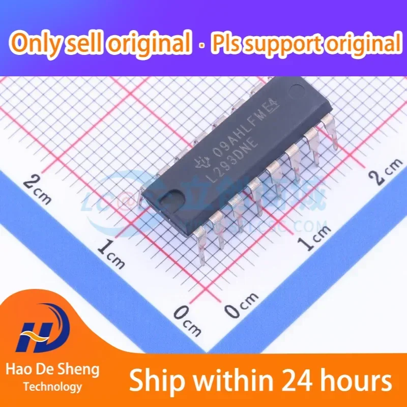 

10PCS/LOT L293DNE DIP-16 New Original In Stock