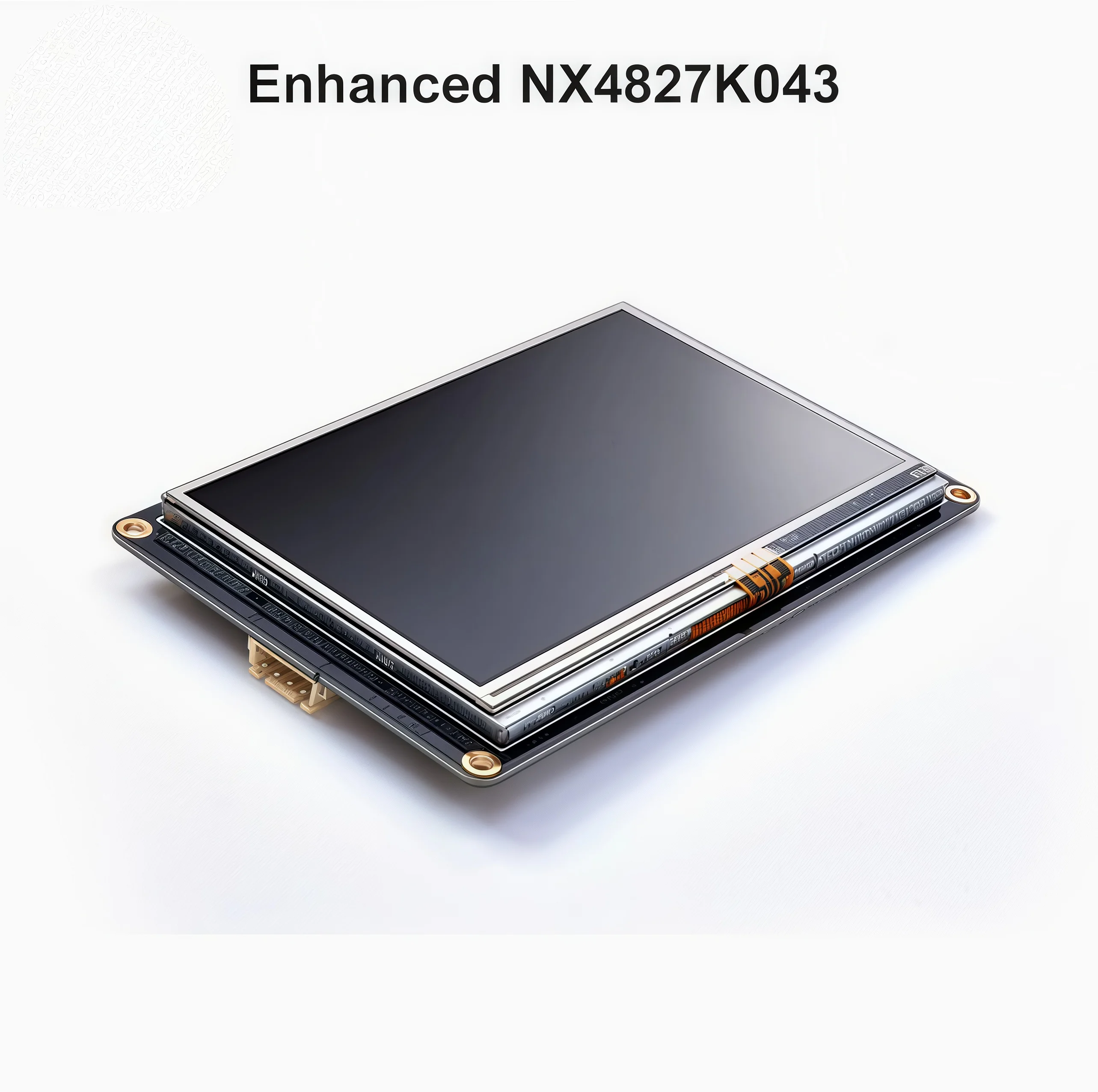 

Nextion NX4827K043 Enhanced Edition 4.3-inch Human Machine Interaction Interface HMI English Version Core