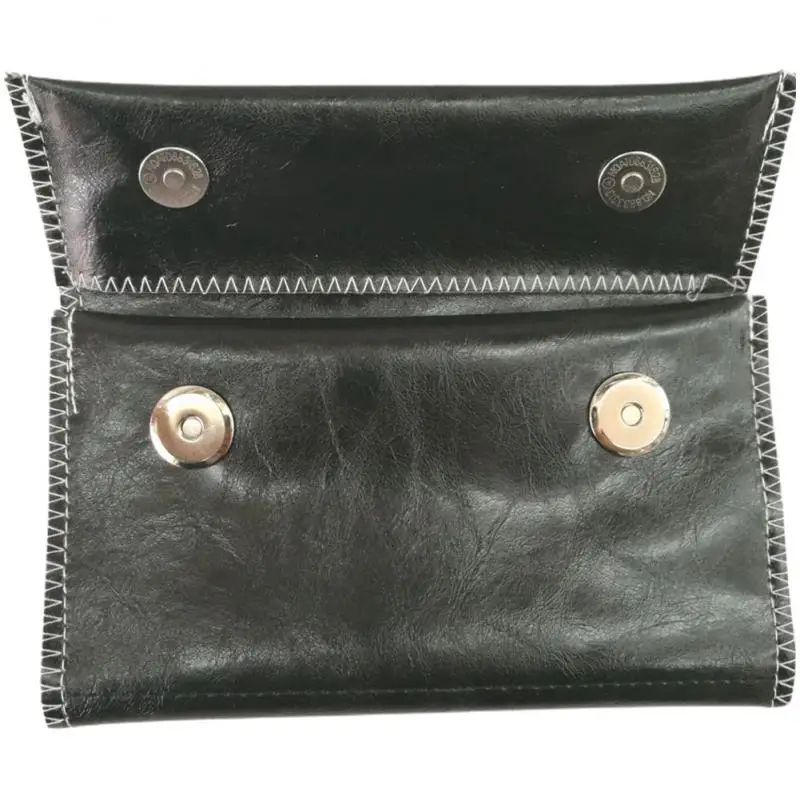 Practical Tobacco Pouch Handcrafted Wallet Bag Portable Tobacco Bag Imitation Leather Bag Waterproof Leather