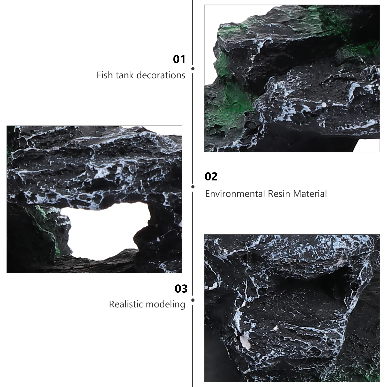 

1Pcs Tortoise Sunbasking Platform Resin Terrace Ornament Aquarium Decoration Fish Tank Landscape Supplies Aquarium Terrace Decor