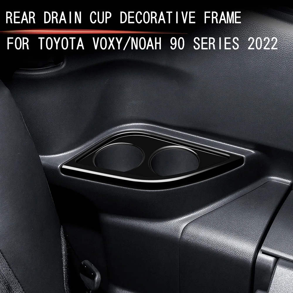 

Кнопка управления заднем стеклом автомобиля, крышка переключателя окна, панель, накладка, наклейка для Toyota VOXY NOAH 90, аксессуары для интерьера 2022