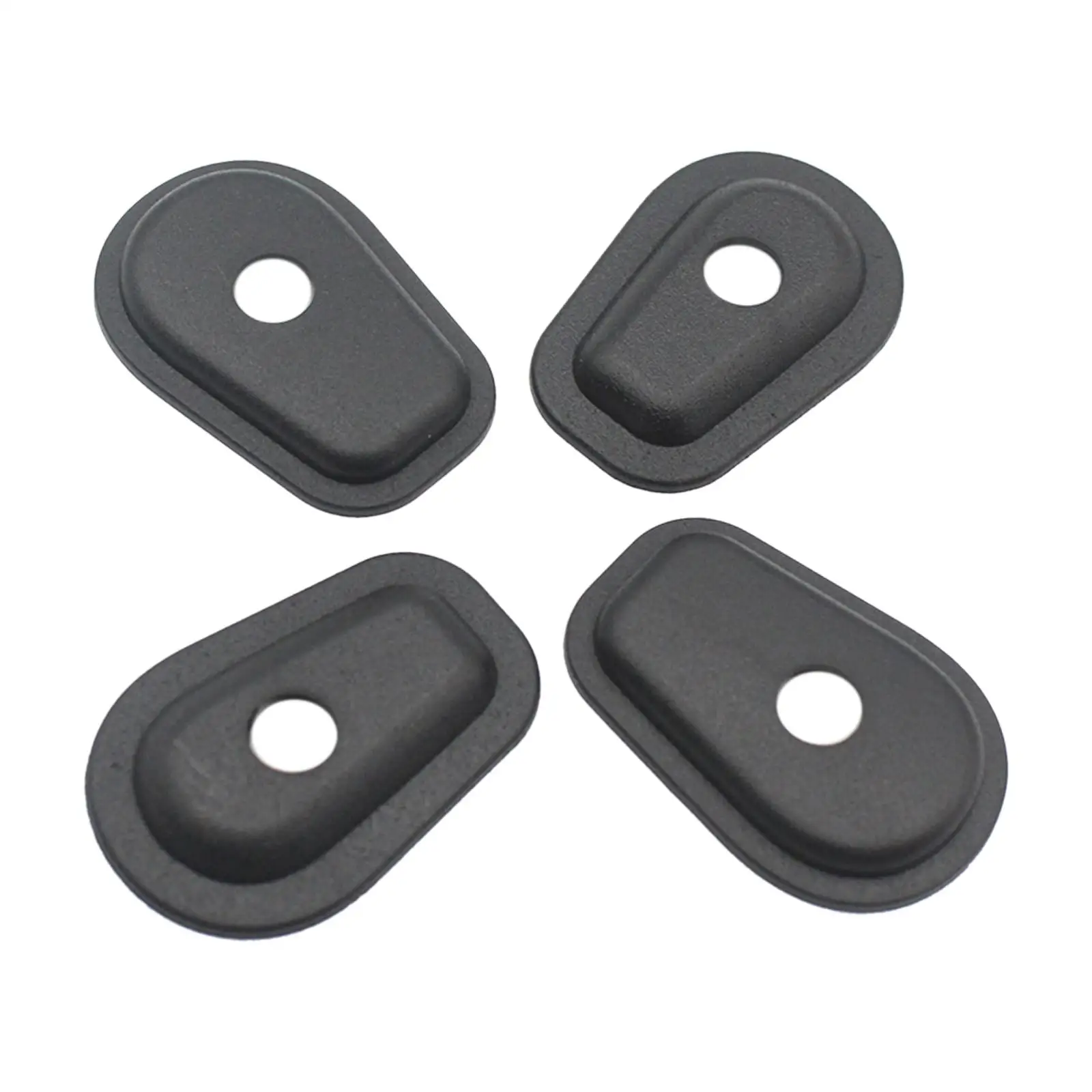 4Pack Motorcycle Turn s Indicator Adapter Spacers for Kawasaki Zrx1200 Klr