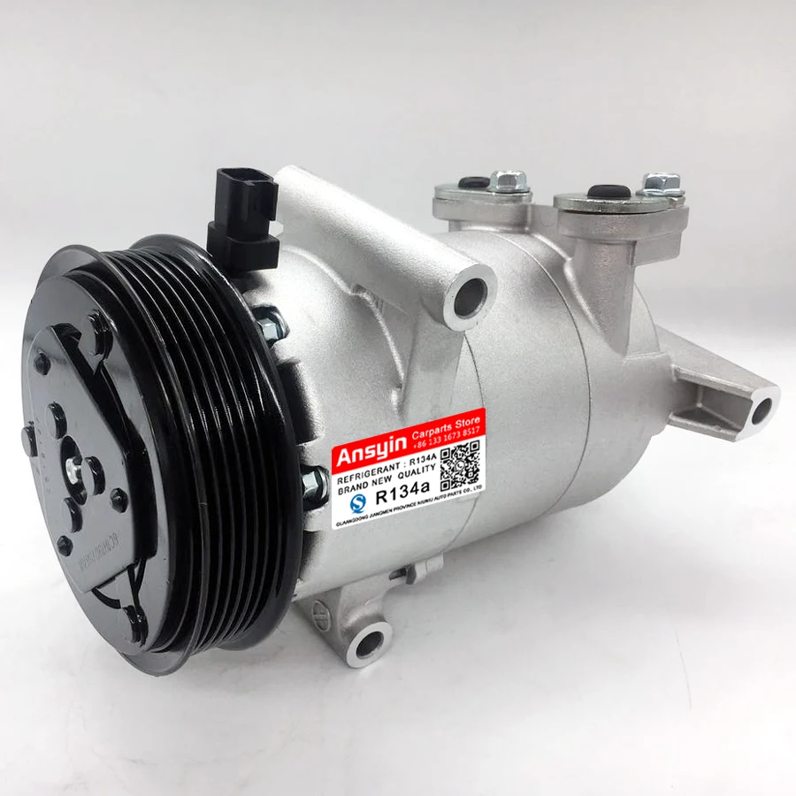 VS16 Auto AC Compressor For Ford transit bus / tourneo / ducato Multijet 2.2 6453SR 71789742 6C1119497AA 9658128580 6C1119D629AC