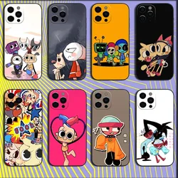 G-Goob D-Dandys World Phone Case For iPhone 16,15,14,13,12,11,Pro,X,XS,Max,XR,Plus,Mini Soft Black Cover