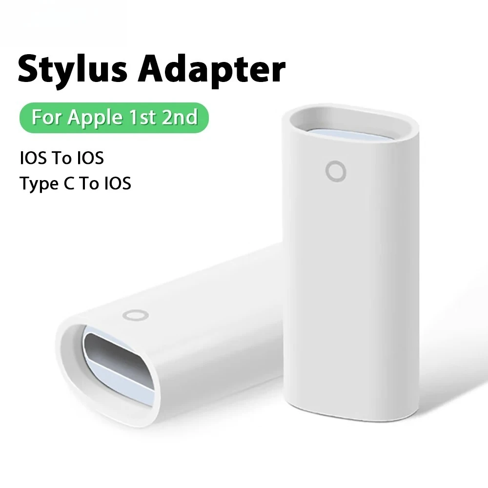 

Connector Charger for Apple Touch Pens Adapter Charging Cable Cord for Apple iPad Stylus Pencil Easy Charge Charger Accessories